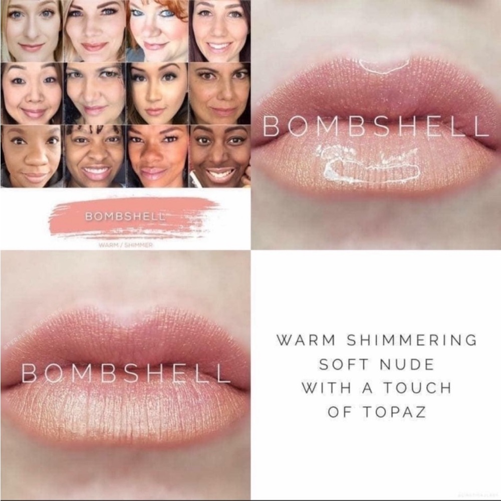 Lipsense by Senegence- Bombshell